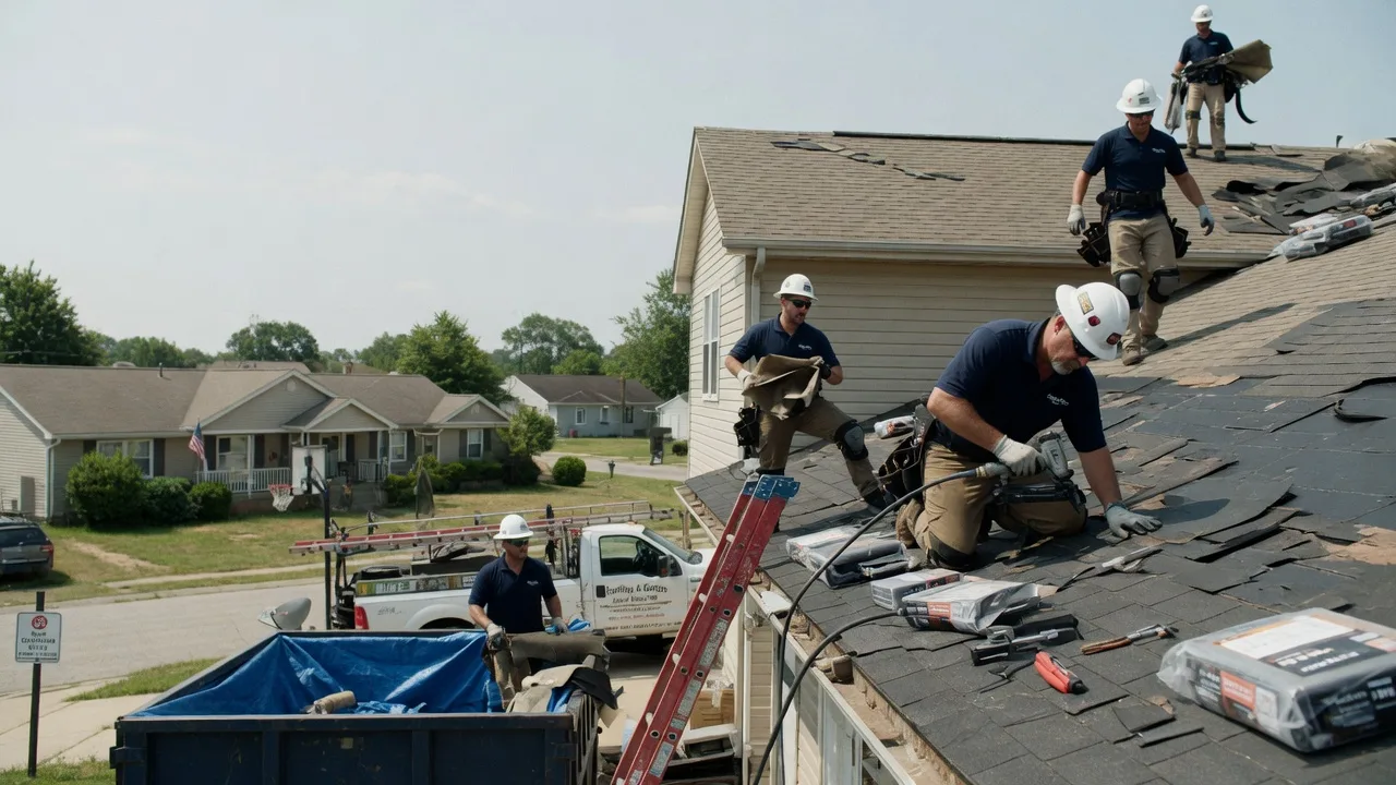 Roof Replacement in Beech Island, SC near me